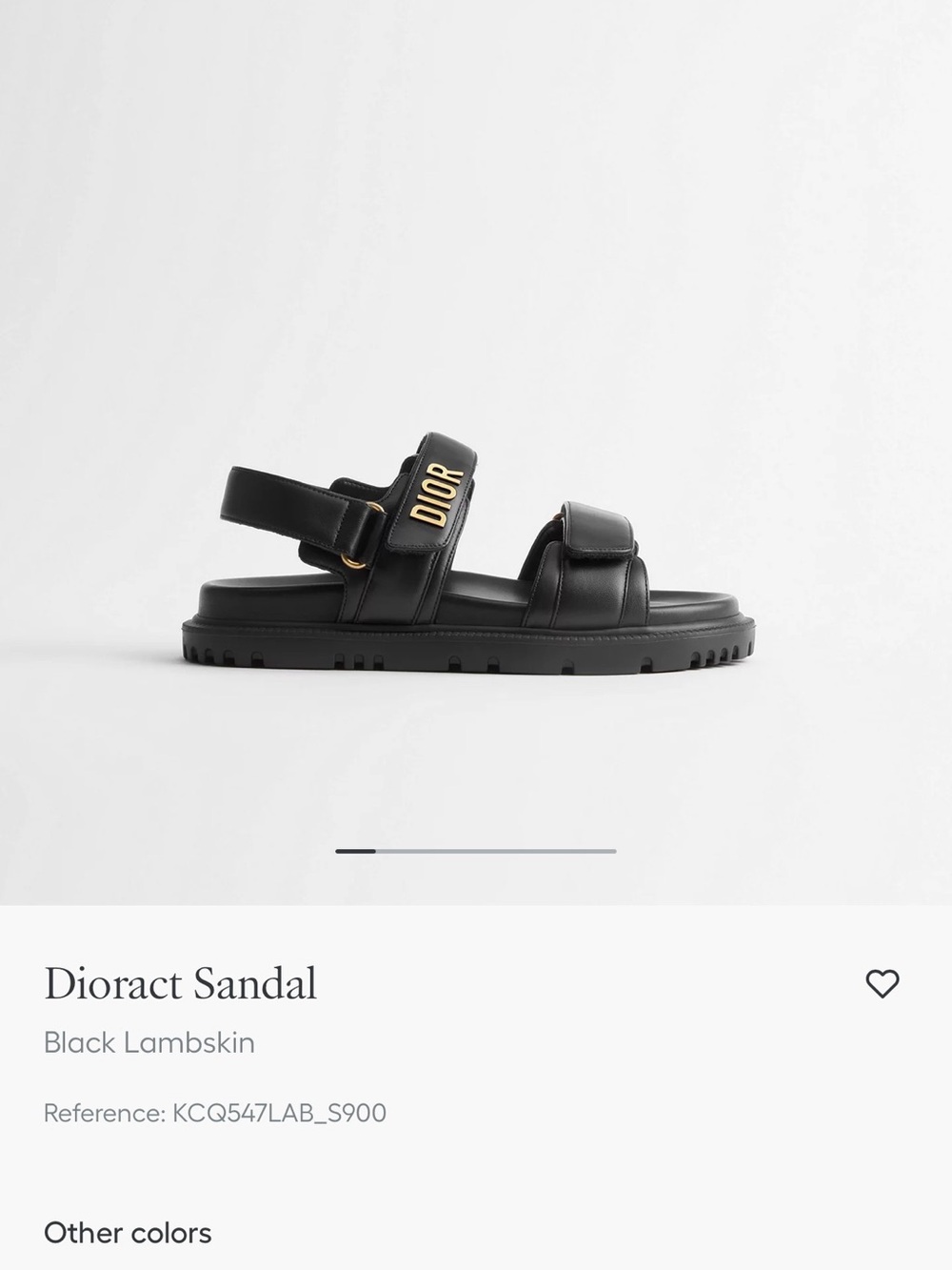 BRAND NEW DIOR SANDALS - Picture 14 of 15
